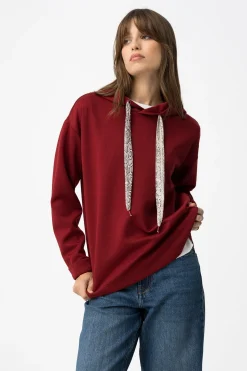 Tiffosi Sudadera con capucha^Mujer Sudaderas