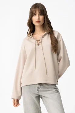 Tiffosi Sudadera con capucha^Mujer Sudaderas