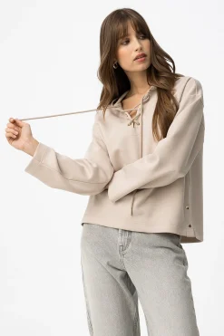 Tiffosi Sudadera con capucha^Mujer Sudaderas