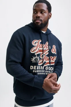 Jack & Jones PLUS Sudadera con capucha básica^Hombre Sudaderas