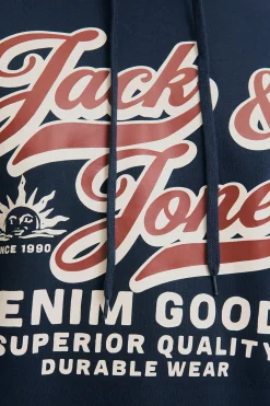 Jack & Jones PLUS Sudadera con capucha b&aacute;sica^Hombre Sudaderas