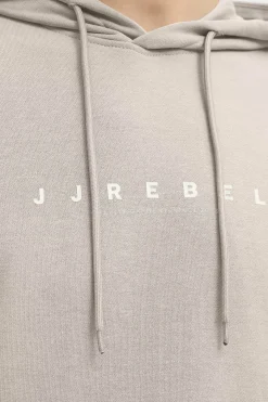 JJ REBEL Sudadera con capucha b&aacute;sica^Hombre Sudaderas