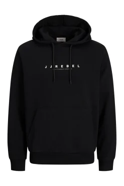 JJ REBEL Sudadera con capucha b&aacute;sica^Hombre Sudaderas