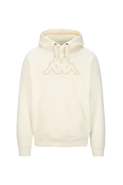 Kappa Sudadera con capucha deportiva de polar para hombre^Hombre Sudaderas|Deporte