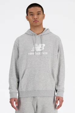 New Balance Sudadera con capucha deportiva^Hombre Sudaderas