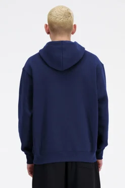 New Balance Sudadera con capucha deportiva^Hombre Sudaderas