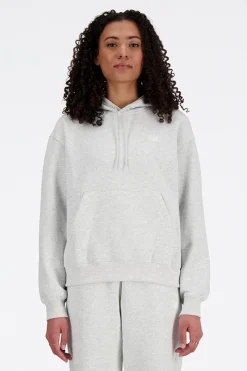 New Balance Sudadera con capucha deportiva^Mujer Sudaderas