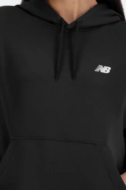 New Balance Sudadera con capucha deportiva^Mujer Sudaderas