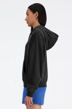 New Balance Sudadera con capucha deportiva^Mujer Sudaderas