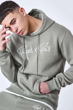 Project X Paris Sudadera con capucha Essentials^Hombre Sudaderas|Deporte