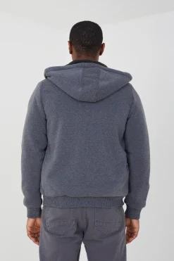 Brave Soul Sudadera con capucha y borrego^Hombre Sudaderas