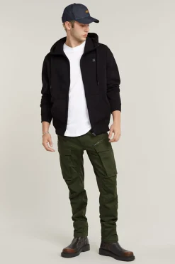 G-STAR Sudadera con capucha y cierre de cremallera^Hombre Cazadoras