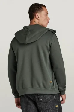 G-STAR Sudadera con capucha y cierre de cremallera^Hombre Cazadoras