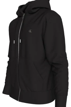 CK Jeans Sudadera con capucha y cremallera^Hombre Sudaderas