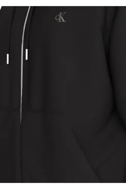 CK Jeans Sudadera con capucha y cremallera^Hombre Sudaderas