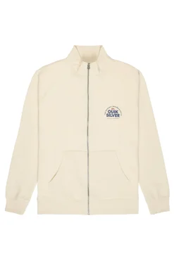 Quiksilver Sudadera con capucha y cremallera^Hombre Sudaderas