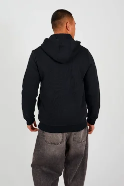 Brave Soul Sudadera con capucha y cremallera^Hombre Sudaderas