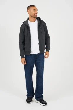 Brave Soul Sudadera con capucha y cremallera^Hombre Sudaderas