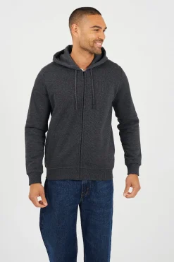 Brave Soul Sudadera con capucha y cremallera^Hombre Sudaderas