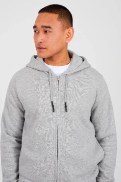 Brave Soul Sudadera con capucha y cremallera^Hombre Sudaderas