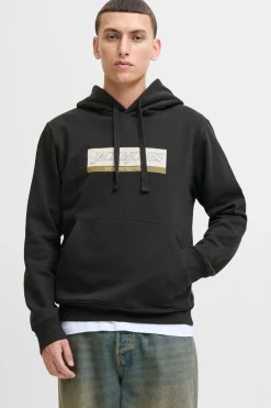 Jack & Jones Sudadera con capucha y logo frontal^Hombre Sudaderas