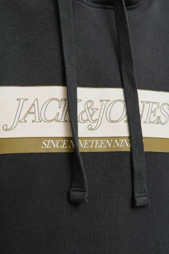 Jack & Jones Sudadera con capucha y logo frontal^Hombre Sudaderas