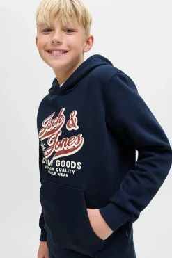 Jack & Jones Junior Sudadera con capucha y logo^Niños Sudaderas