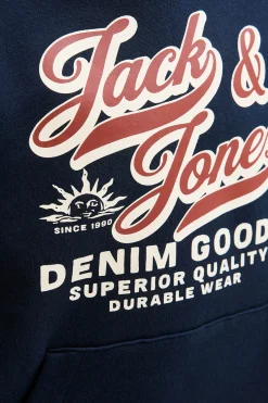 Jack & Jones Junior Sudadera con capucha y logo^Niños Sudaderas