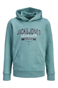 Jack & Jones Junior Sudadera con capucha y logo^Niños Sudaderas