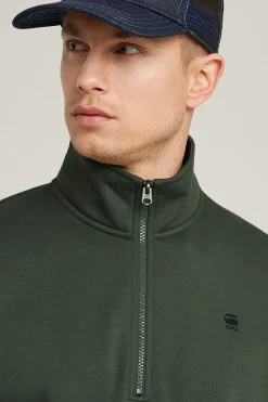 G-STAR Sudadera con cierre de cremallera en el cuello^Hombre Sudaderas