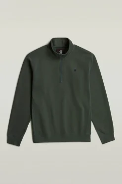 G-STAR Sudadera con cierre de cremallera en el cuello^Hombre Sudaderas