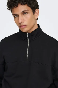 Only & Sons Sudadera con cremallera.^Hombre Sudaderas