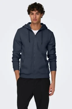 Only & Sons Sudadera con cremallera^Hombre Sudaderas|Deporte
