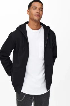 Only & Sons Sudadera con cremallera^Hombre Sudaderas|Deporte