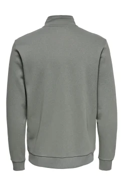 Only & Sons Sudadera con cremallera^Hombre Sudaderas