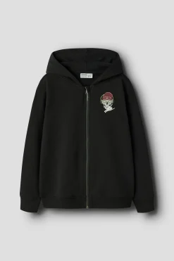 Name It Sudadera con cremallera y capucha^Niños Sudaderas