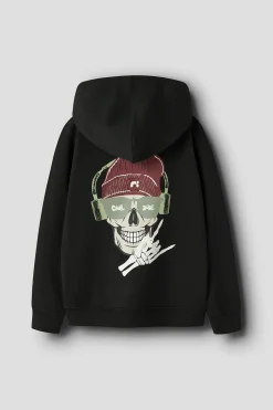 Name It Sudadera con cremallera y capucha^Niños Sudaderas