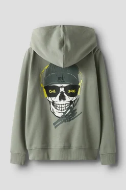 Name It Sudadera con cremallera y capucha^Niños Sudaderas