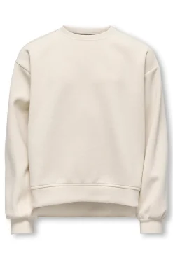 Only Girls Sudadera con cuello redondo^Niños Sudaderas