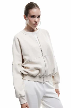 Koton Sudadera con cuello y cremallera^Mujer Sudaderas