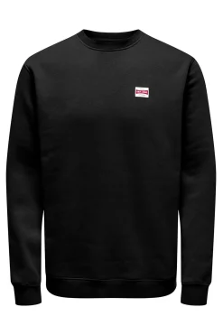Only & Sons Sudadera con detalle frontal^Hombre Sudaderas