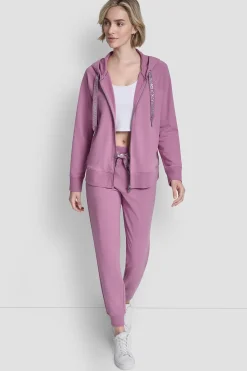 DKNY Sudadera cremallera^Mujer Sudaderas