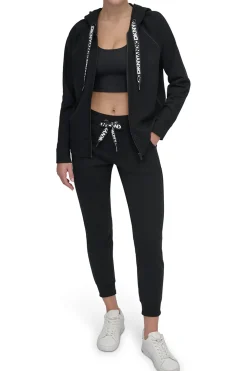 DKNY Sudadera cremallera^Mujer Sudaderas