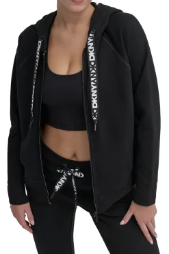 DKNY Sudadera cremallera^Mujer Sudaderas