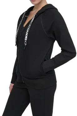 DKNY Sudadera cremallera^Mujer Sudaderas