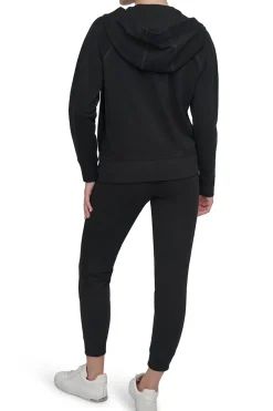 DKNY Sudadera cremallera^Mujer Sudaderas