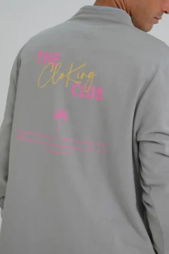Cloking Sudadera Cremallera Club^Hombre Sudaderas