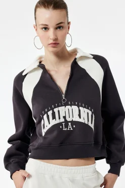 Koton Sudadera crop^Mujer Sudaderas