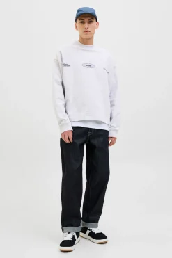 Jack & Jones Sudadera cropped athletic essentials^Hombre Sudaderas