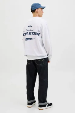 Jack & Jones Sudadera cropped athletic essentials^Hombre Sudaderas